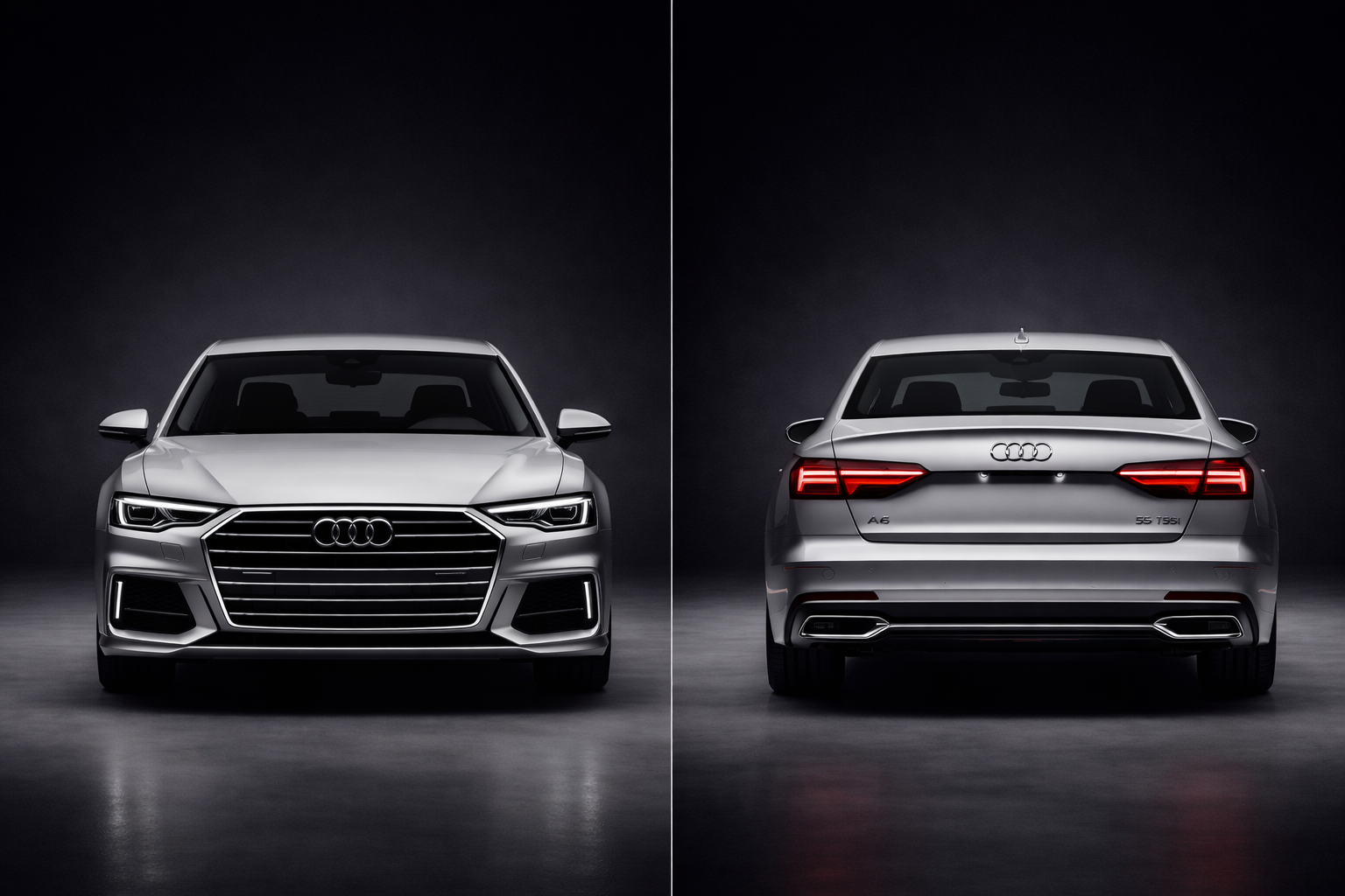 Interiér Audi A6