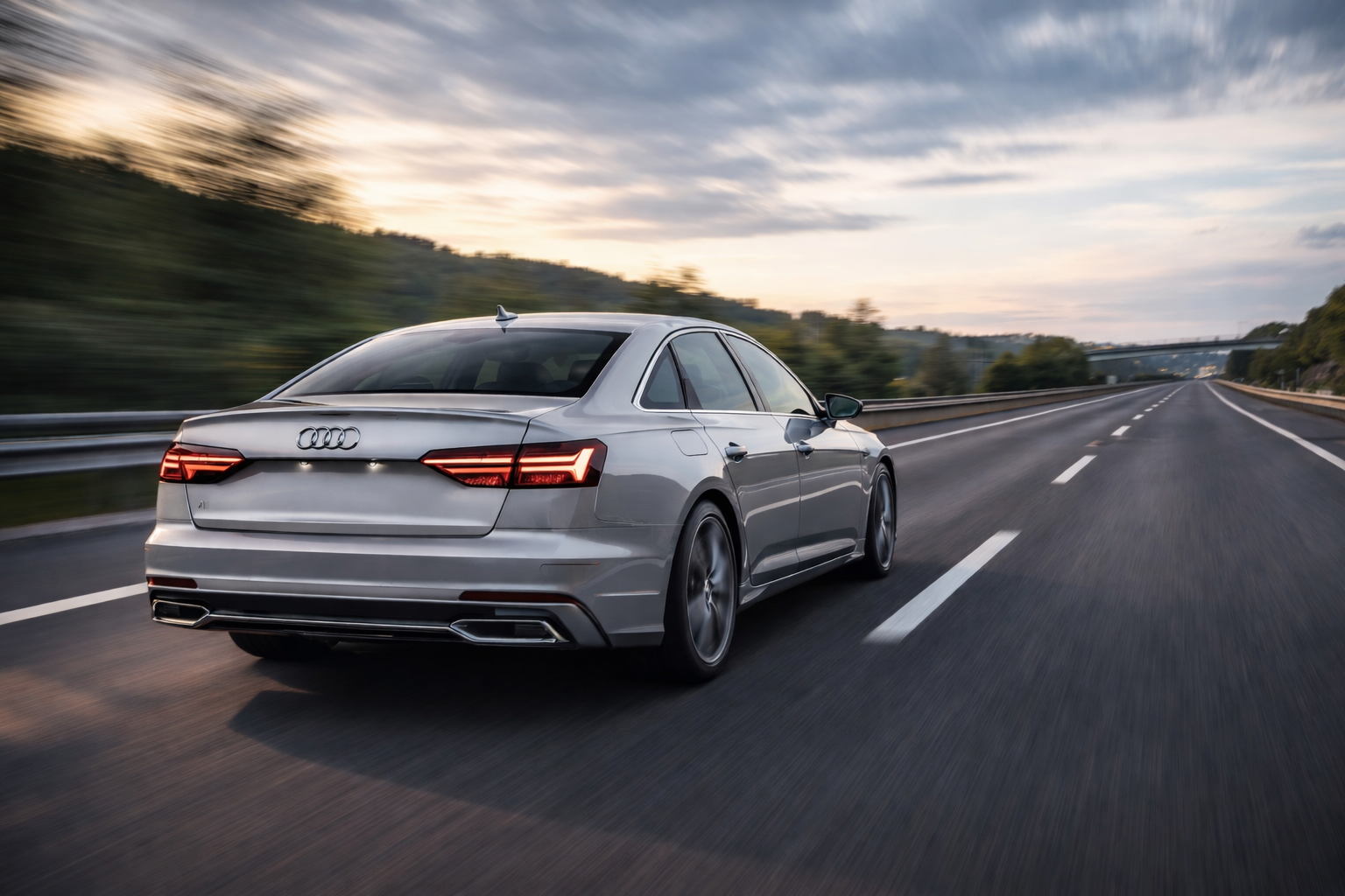 Detail technologie Audi A6